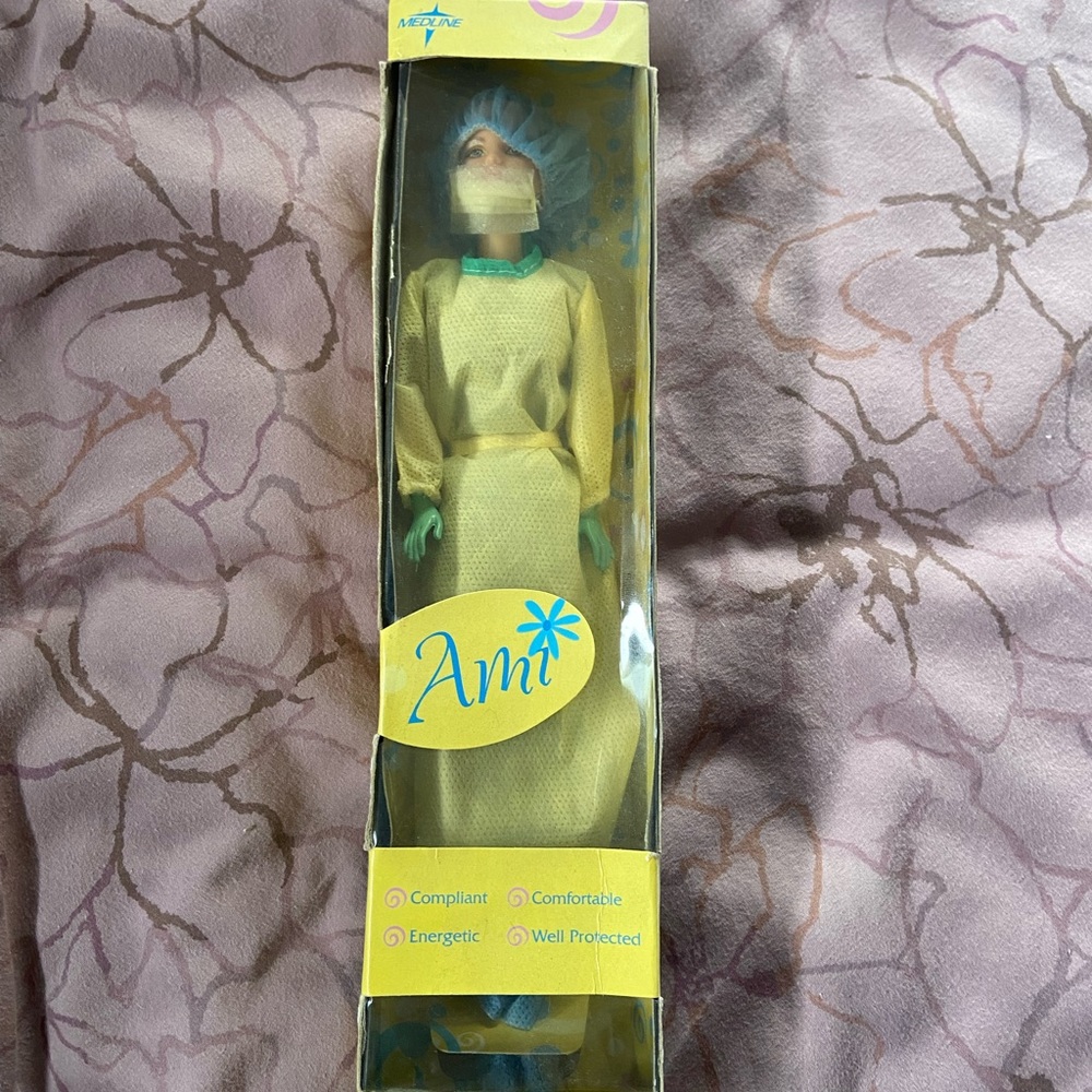 Medline Ami PPE doll. NIB.